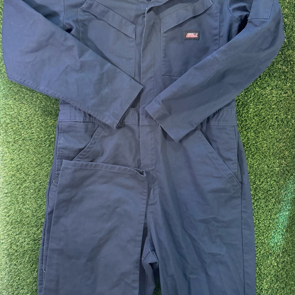 Dickies Navy Blue Men's Coverall Jumpsuit